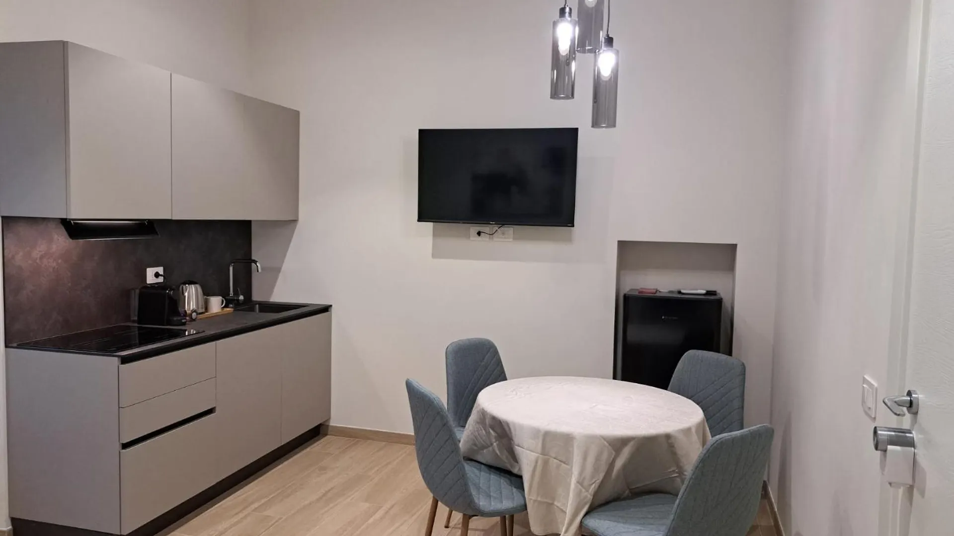 Deltis Boutique Apartments Řím Itálie