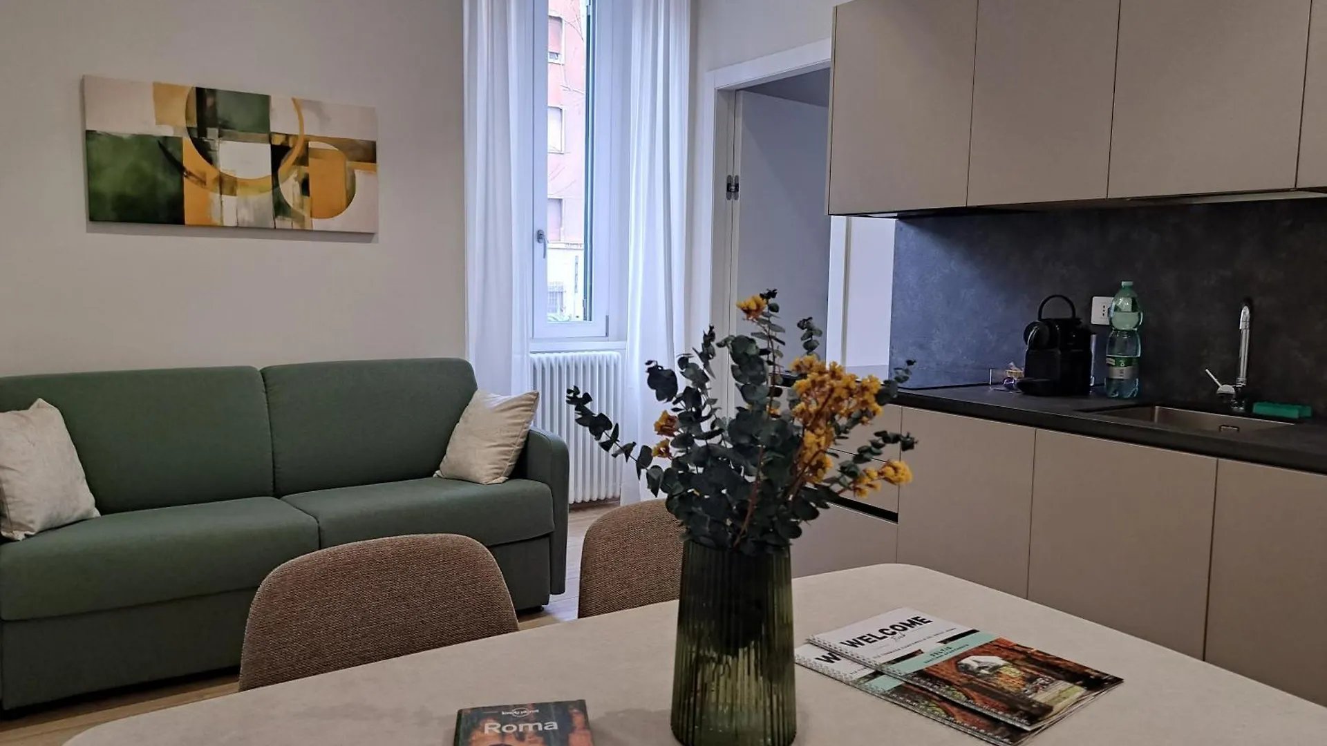 Prázdninový dům Deltis Boutique Apartments Řím