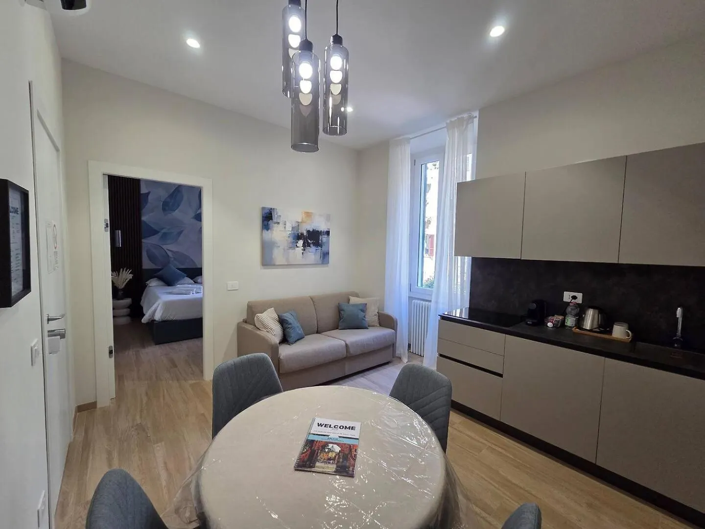 Prázdninový dům Deltis Boutique Apartments Řím Itálie